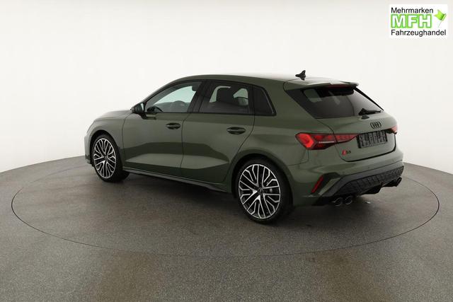 Audi S3 Sportback 2.0 TFSI quattro quattro, 19-Zoll, Matrix, Optik schwarz, Kamera, el. Klappe, 4-J Garantie 
