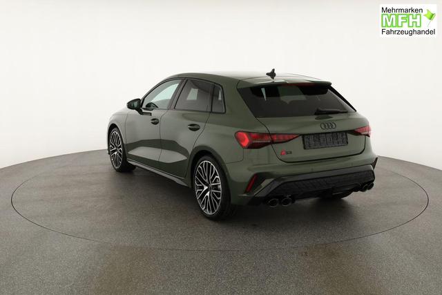 Audi S3 Sportback 2.0 TFSI quattro quattro, 19-Zoll, Matrix, Optik schwarz, Kamera, el. Klappe, 4-J Garantie 