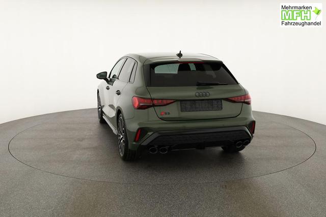 Audi S3 Sportback 2.0 TFSI quattro quattro, 19-Zoll, Matrix, Optik schwarz, Kamera, el. Klappe, 4-J Garantie 