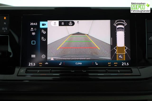 Volkswagen T7 California Beach Camper TDI DSG, Markise, AHK, IQ.Light, Side, Kamera, Standheizung 