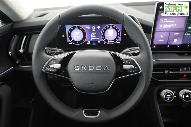 Skoda Kodiaq 2.0 TDI 142kW 4x4 Selection DSG Selection, AHK, Navi, Side, el. Klappe 