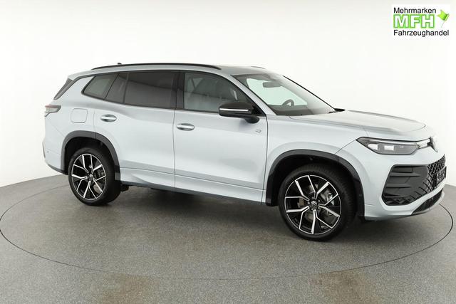 Volkswagen Tayron 2.0 TDI 142 kW 4Motion R-Line DSG 4M Black, 20-Zoll, AHK, Pano, sofort 