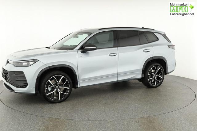 Volkswagen Tayron 2.0 TDI 142 kW 4Motion R-Line DSG 4M Black, 20-Zoll, AHK, Pano, sofort 