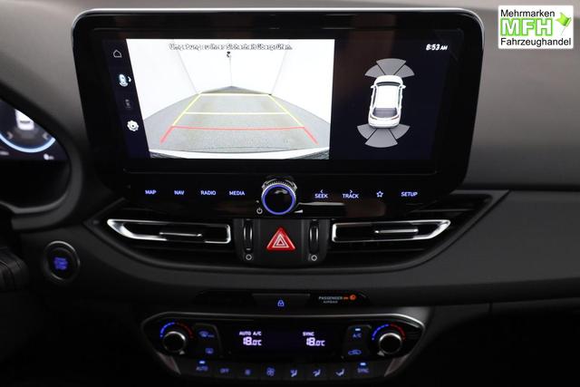 Hyundai i30 Kombi 1.0 T-GDI DCT Family, Navi, ACC, Side, Winter, 17-Zoll, Klimaautomatik 