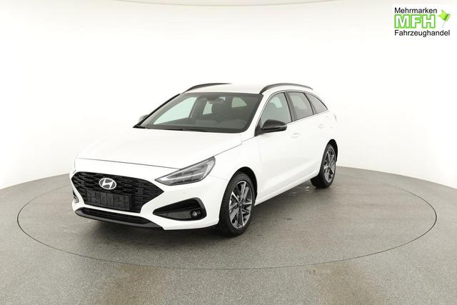 Hyundai i30 Kombi 1.0 T-GDI DCT Family, Navi, ACC, Side, Winter, 17-Zoll, Klimaautomatik 
