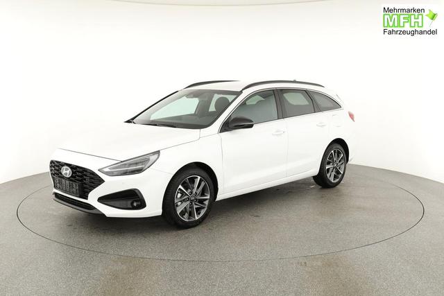 Hyundai i30 Kombi 1.0 T-GDI DCT Family, Navi, ACC, Side, Winter, 17-Zoll, Klimaautomatik 