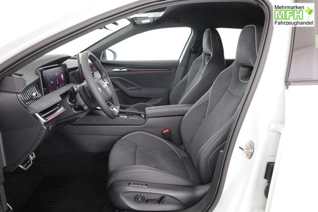 Skoda Superb Combi 1.5 TSI iV 150 kW Sportline DSG Sportline, AHK, Matrix, Side, el. Klappe, Navi 