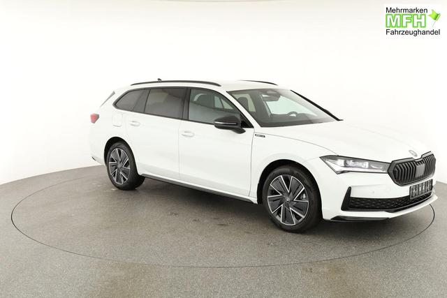 Skoda Superb Combi 1.5 TSI iV 150 kW Sportline DSG Sportline, AHK, Matrix, Side, el. Klappe, Navi 