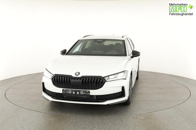 Skoda Superb Combi 1.5 TSI iV 150 kW Sportline DSG Sportline, AHK, Matrix, Side, el. Klappe, Navi 