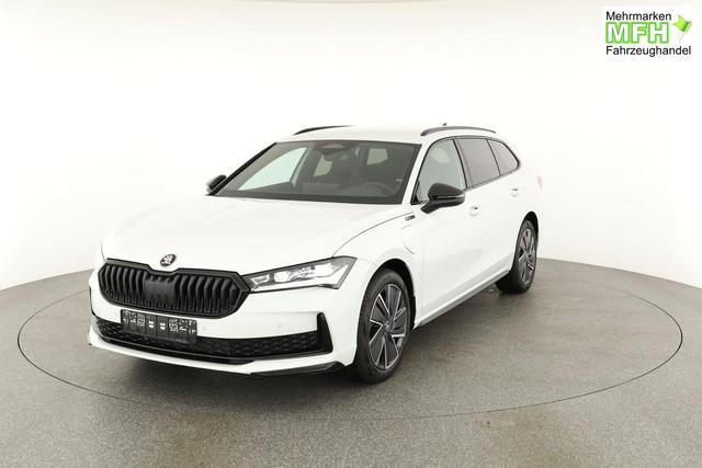 Skoda Superb Combi 1.5 TSI iV 150 kW Sportline DSG Sportline, AHK, Matrix, Side, el. Klappe, Navi 