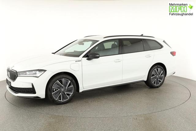 Skoda Superb Combi 1.5 TSI iV 150 kW Sportline DSG Sportline, AHK, Matrix, Side, el. Klappe, Navi 