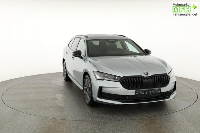 Skoda Superb Combi 1.5 TSI iV 150 kW Sportline DSG Sportline, AHK, Matrix, Side, el. Klappe, Navi 