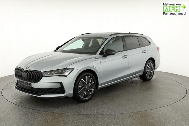 Skoda Superb Combi 1.5 TSI iV 150 kW Sportline DSG Sportline, AHK, Matrix, Side, el. Klappe, Navi 