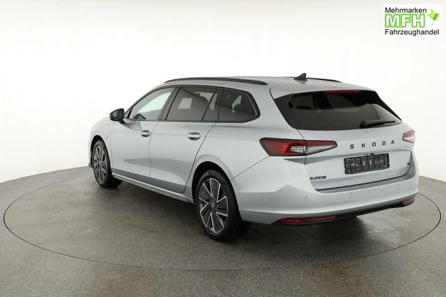 Skoda Superb Combi 1.5 TSI iV 150 kW Sportline DSG Sportline, AHK, Matrix, Side, el. Klappe, Navi 