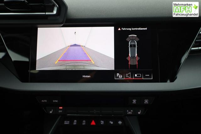 Audi A3 Sportback 35 TFSI S-Tronic, AHK, Kamera, ACC, Sitzheizung, 4-J Garantie 