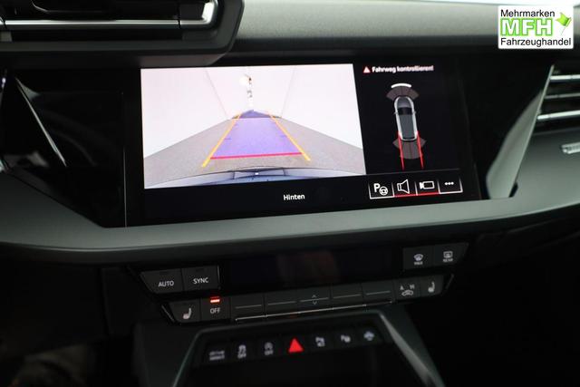Audi A3 Sportback 35 TFSI S-Tronic, Kamera, ACC, Sitzheizung, 4-J Garantie 