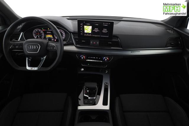 Audi Q5 Sportback 55 TFSI e quattro S line TFSIe S-LINE, AHK, 19-Zoll, Teilleder 
