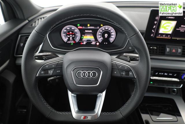 Audi Q5 Sportback 55 TFSI e quattro S line TFSIe S-LINE, AHK, 19-Zoll, Teilleder 