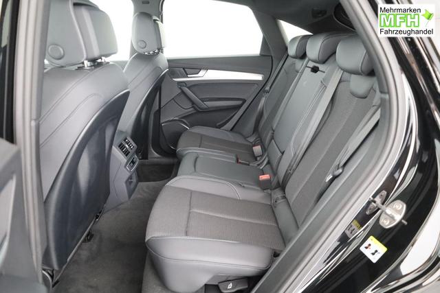 Audi Q5 Sportback 55 TFSI e quattro S line TFSIe S-LINE, AHK, 19-Zoll, Teilleder 