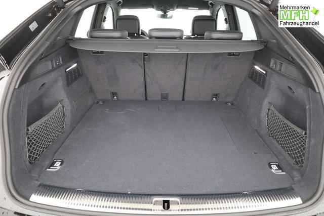 Audi Q5 Sportback 55 TFSI e quattro S line TFSIe S-LINE, AHK, 19-Zoll, Teilleder 