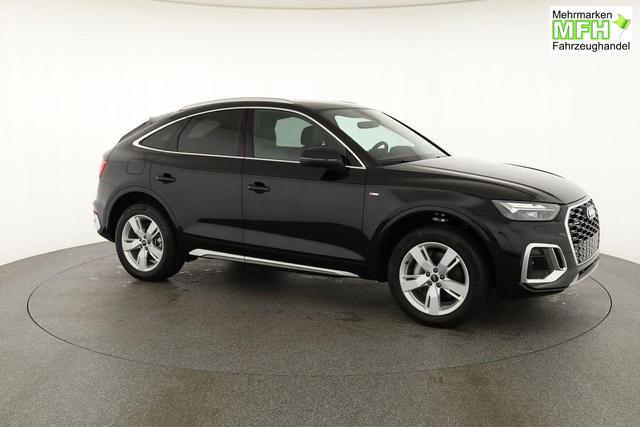 Audi Q5 Sportback 55 TFSI e quattro S line TFSIe S-LINE, AHK, 19-Zoll, Teilleder 