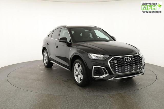 Audi Q5 Sportback 55 TFSI e quattro S line TFSIe S-LINE, AHK, 19-Zoll, Teilleder 