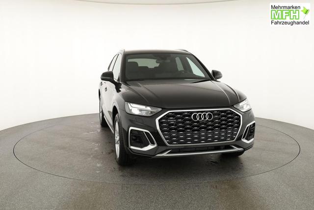 Audi Q5 Sportback 55 TFSI e quattro S line TFSIe S-LINE, AHK, 19-Zoll, Teilleder 