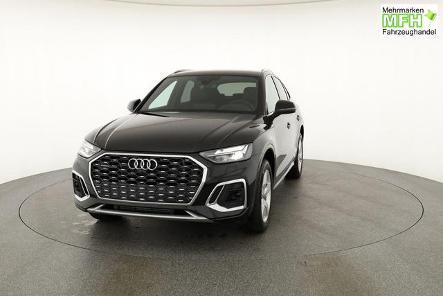 Audi Q5 Sportback 55 TFSI e quattro S line TFSIe S-LINE, AHK, 19-Zoll, Teilleder 