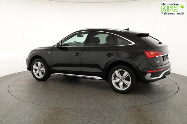 Audi Q5 Sportback 55 TFSI e quattro S line TFSIe S-LINE, AHK, 19-Zoll, Teilleder 