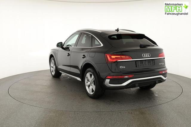 Audi Q5 Sportback 55 TFSI e quattro S line TFSIe S-LINE, AHK, 19-Zoll, Teilleder 