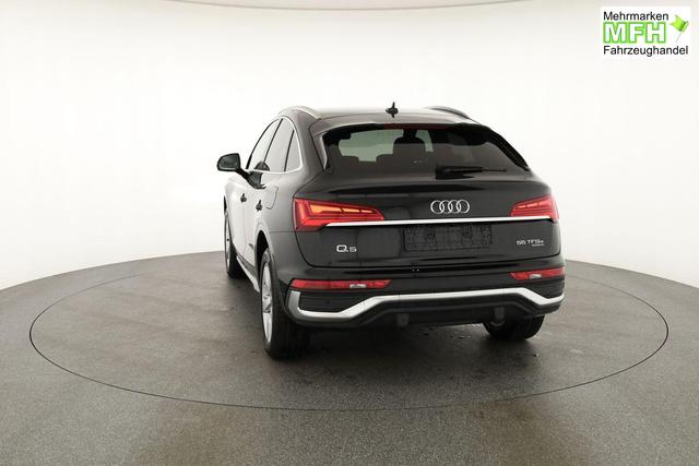 Audi Q5 Sportback 55 TFSI e quattro S line TFSIe S-LINE, AHK, 19-Zoll, Teilleder 