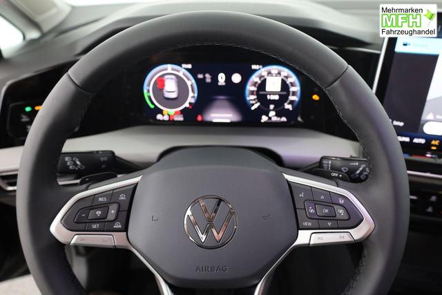 Volkswagen Golf 1.5 TSI eHybrid 150 kW Edition 50 VIII Style, AHK, Navi, Kamera, Side, LED-Plus 