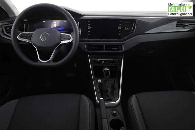 Volkswagen Taigo LIFE 1.0 TSI DSG Life, AHK, IQ.Light, Kamera, Ready2, Keyless, 17-Zoll 