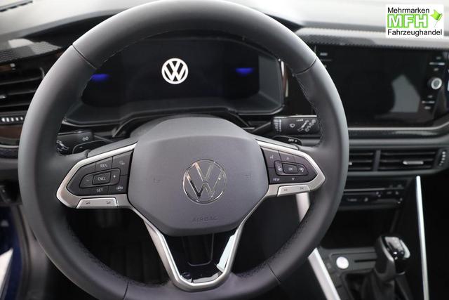 Volkswagen Taigo LIFE 1.0 TSI DSG Life, AHK, IQ.Light, Kamera, Ready2, Keyless, 17-Zoll 