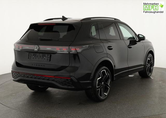 Volkswagen Tiguan 2.0 TDI 142 kW 4Motion R-Line DSG 4M Black, VOLLAUSSTATTUNG 