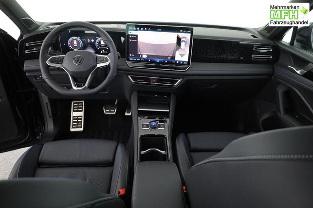 Volkswagen Tiguan 2.0 TDI 142 kW 4Motion R-Line DSG 4M Black, VOLLAUSSTATTUNG 