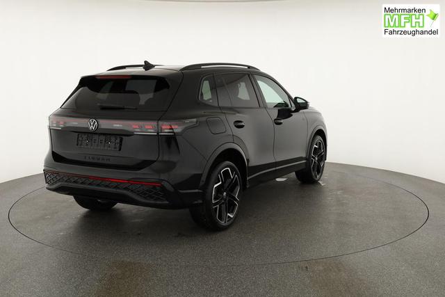 Volkswagen Tiguan 2.0 TDI 142 kW 4Motion R-Line DSG 4M Black, VOLLAUSSTATTUNG 