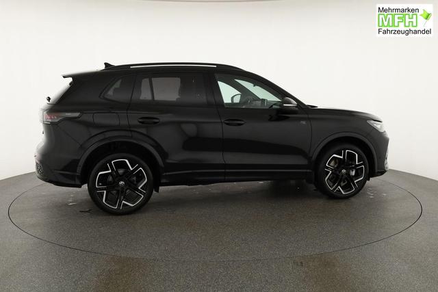 Volkswagen Tiguan 2.0 TDI 142 kW 4Motion R-Line DSG 4M Black, VOLLAUSSTATTUNG 