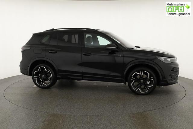Volkswagen Tiguan 2.0 TDI 142 kW 4Motion R-Line DSG 4M Black, VOLLAUSSTATTUNG 