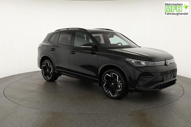 Volkswagen Tiguan 2.0 TDI 142 kW 4Motion R-Line DSG 4M Black, VOLLAUSSTATTUNG 