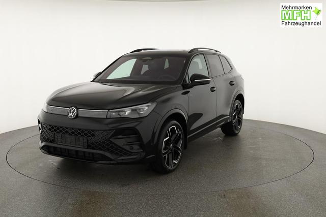 Volkswagen Tiguan 2.0 TDI 142 kW 4Motion R-Line DSG 4M Black, VOLLAUSSTATTUNG 