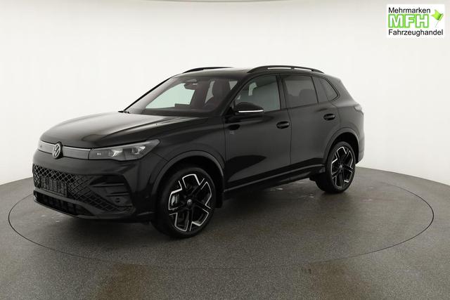 Volkswagen Tiguan 2.0 TDI 142 kW 4Motion R-Line DSG 4M Black, VOLLAUSSTATTUNG 