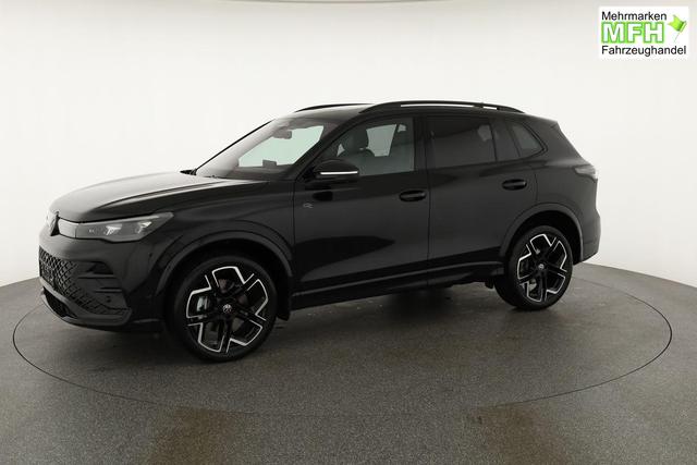 Volkswagen Tiguan 2.0 TDI 142 kW 4Motion R-Line DSG 4M Black, VOLLAUSSTATTUNG 