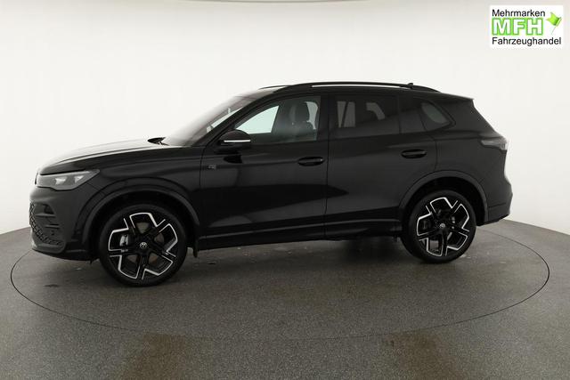 Volkswagen Tiguan 2.0 TDI 142 kW 4Motion R-Line DSG 4M Black, VOLLAUSSTATTUNG 