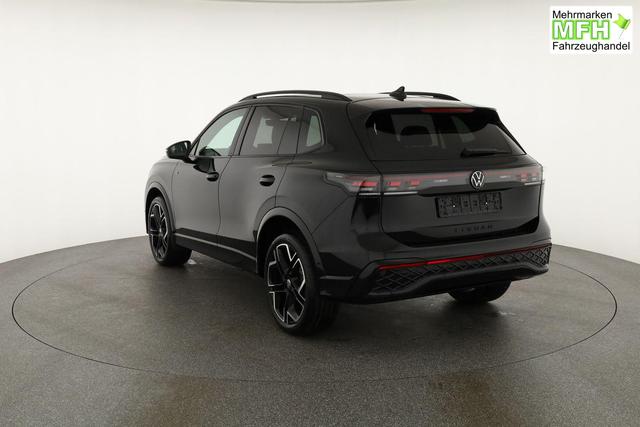 Volkswagen Tiguan 2.0 TDI 142 kW 4Motion R-Line DSG 4M Black, VOLLAUSSTATTUNG 