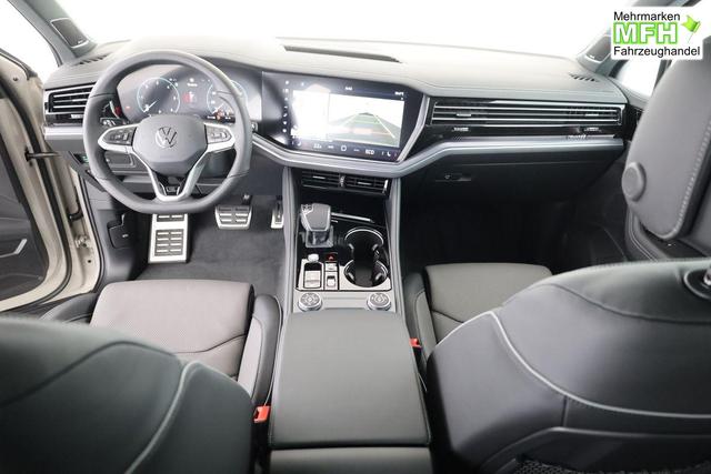 Volkswagen Touareg 3.0 TDI 210 kW 4Motion R-Line V6 Black, 22-Zoll, Dynaudio, HuD, Luft, Standheizung 