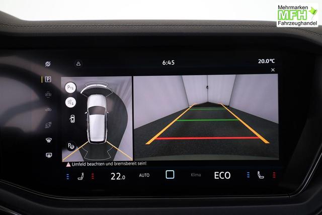 Volkswagen Touareg 3.0 TDI 210 kW 4Motion R-Line V6 Black, 22-Zoll, Dynaudio, HuD, Luft, Standheizung 