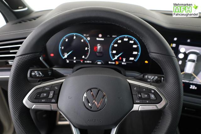 Volkswagen Touareg 3.0 TDI 210 kW 4Motion R-Line V6 Black, 22-Zoll, Dynaudio, HuD, Luft, Standheizung 