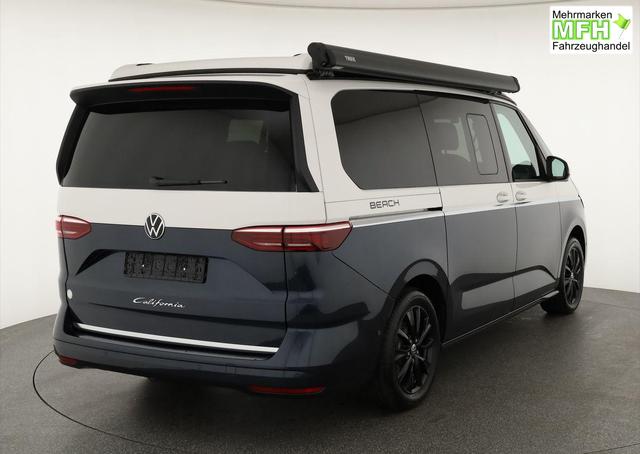 Volkswagen T7 California Beach Camper TDI DSG, 18-Zoll, ArtVelour, Markise, AHK, IQ.Light, Standheizung 