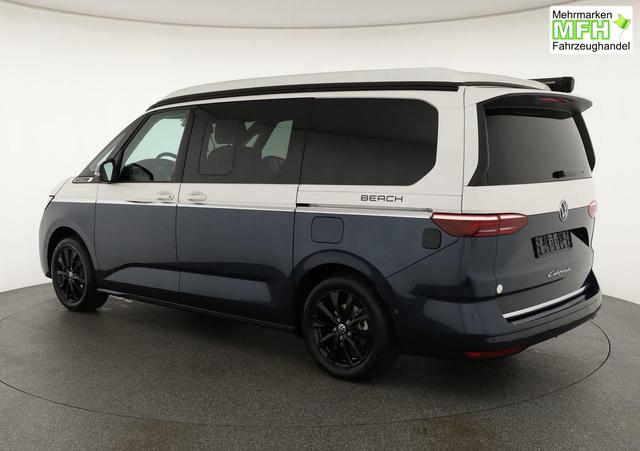 Volkswagen T7 California Beach Camper TDI DSG, 18-Zoll, ArtVelour, Markise, AHK, IQ.Light, Standheizung 
